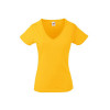  Tricou pentru femei Fruit of the Loom V-Gold Ladies